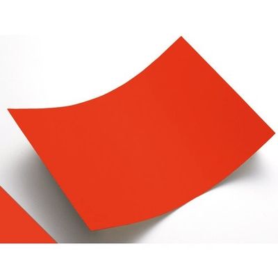 中川ケミカル カッティングシートA4版913K蛍光レッド 913KA4 1枚 425-0164（直送品）