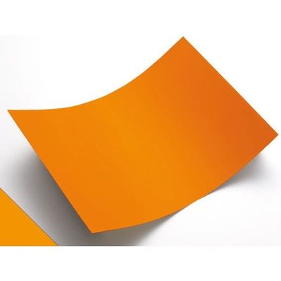 中川ケミカル カッティングシートA4版922K蛍光オレンジ 922KA4 1枚 425-0173（直送品）