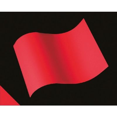 中川ケミカル カッティングシートA4版CL161反射赤 CL161A4 1枚 425-0158（直送品）