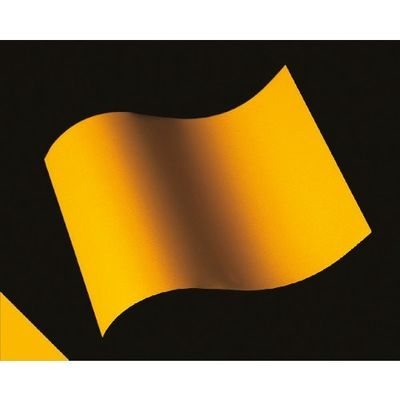 中川ケミカル カッティングシートA4版CL163反射黄 CL163A4 1枚 425-0187（直送品）