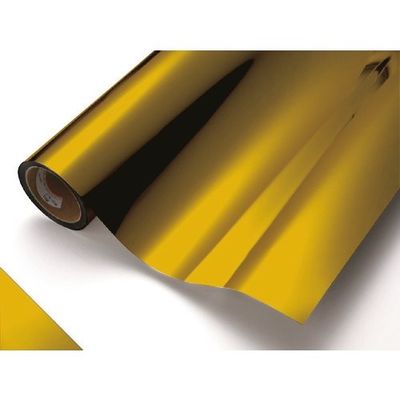 中川ケミカル カッティングシート814金ミラー1010mm×20m CS1010814F 1巻 424-9934（直送品）