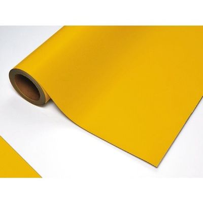 中川ケミカル カッティングシート CLー163反射黄 1240mm×15M CS1240CL16315 1巻 424-9719（直送品）