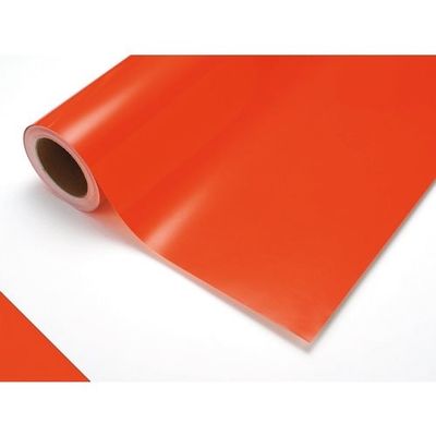中川ケミカル カッティングシート 222C透明色サニーオレンジ 1010mm×20m CS1010222CF 1巻 425-2775（直送品）