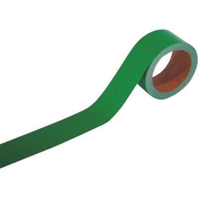 中川ケミカル ラインテープS 緑NO.425 CSLINETAPES425 1巻 425-2785（直送品）