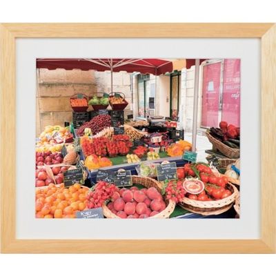 ケンコー・トキナー ケンコー 1250208 木製額縁 NEWガーデン 6切 ナチュラル MNGAー6ーNA 1枚 414-2630（直送品）