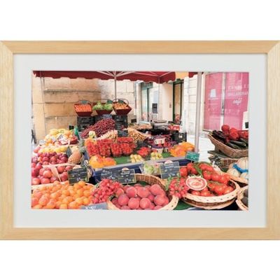 ケンコー・トキナー ケンコー 1250209 木製額縁 NEWガーデン W6切 ナチュラル MNGAーW6ーNA 1枚 414-1025（直送品）