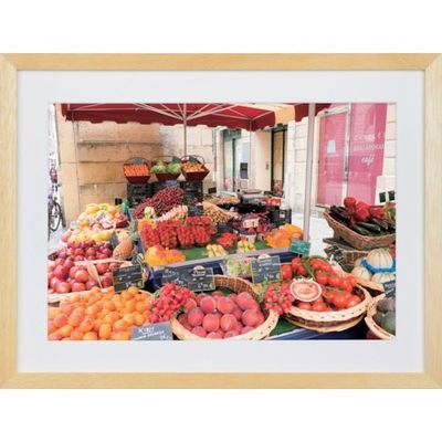 ケンコー・トキナー ケンコー 1250211 木製額縁 NEWガーデン W4切 ナチュラル MNGAーW4ーNA 1枚 414-1026（直送品）