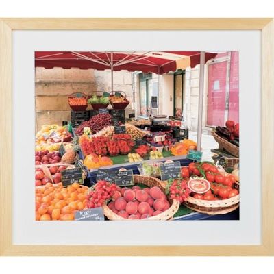 ケンコー・トキナー ケンコー 1250210 木製額縁 NEWガーデン 4切 ナチュラル MNGAー4ーNA 1枚 414-2673（直送品）