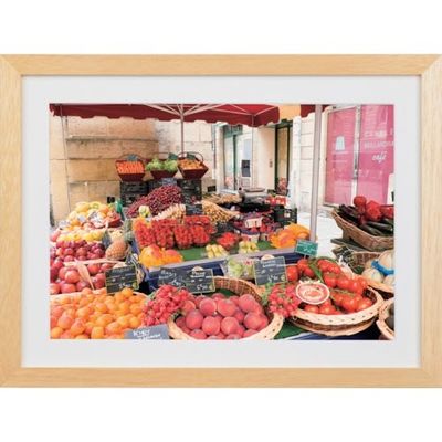 ケンコー・トキナー ケンコー 1250212 木製額縁 NEWガーデン A4 ナチュラル MNGAーA4ーNA 1枚 414-2631（直送品）