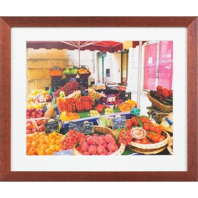 ケンコー・トキナー ケンコー 1250215 木製額縁 NEWガーデン 6切 ブラウン MNGAー6ーBR 1枚 414-2646（直送品）