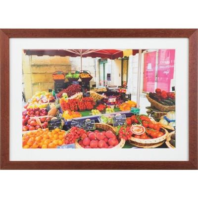 ケンコー・トキナー ケンコー 1250216 木製額縁 NEWガーデン W6切 ブラウン MNGAーW6ーBR 1枚 414-1081（直送品）