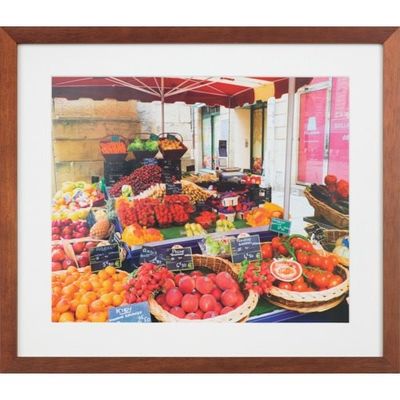 ケンコー・トキナー ケンコー 1250217 木製額縁 NEWガーデン 4切 ブラウン MNGAー4ーBR 1枚 414-2602（直送品）