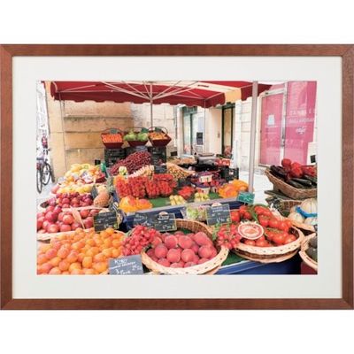 ケンコー・トキナー ケンコー 1250220 木製額縁 NEWガーデン A3 ブラウン MNGAーA3ーBR 1枚 414-1107（直送品）