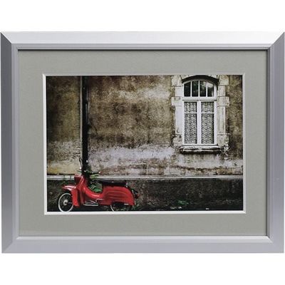 ケンコー・トキナー ケンコー 1250221 アルミ額縁 アタンド 2L シルバー/グレー AATー2LーSG 1枚 414-2682（直送品）