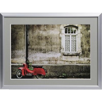 ケンコー・トキナー ケンコー 1250225 アルミ額縁 アタンド A4 シルバー/グレー AATーA4ーSG 1枚 414-1020（直送品）