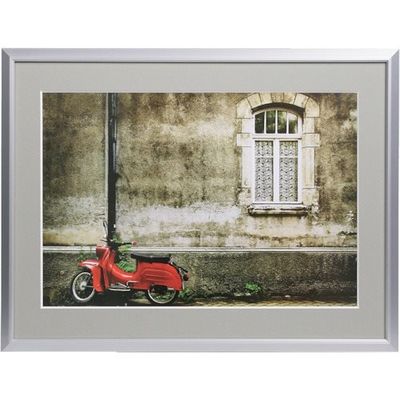 ケンコー・トキナー ケンコー 1250224 アルミ額縁 アタンド W4切 シルバー/グレー AATーW4ーSG 1枚 414-2625（直送品）