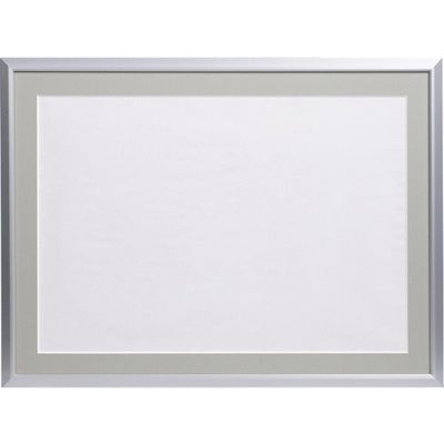 ケンコー・トキナー ケンコー 1250226 アルミ額縁 アタンド A3 シルバー/グレー AATーA3ーSG 1枚 414-1040（直送品）