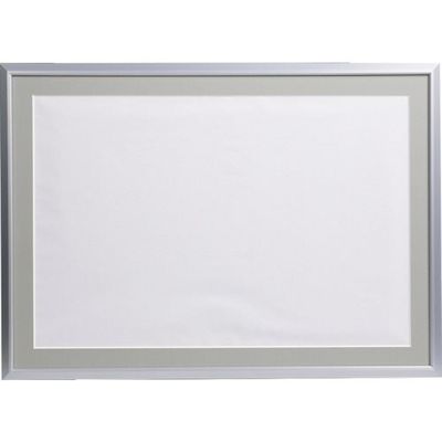 ケンコー・トキナー ケンコー 1250227 アルミ額縁 アタンド A3ノビ シルバー/グレー AATーA3NーSG 1枚 414-4172（直送品）