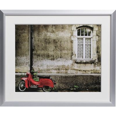 ケンコー・トキナー ケンコー 1250229 アルミ額縁 アタンド 6切 シルバー/ホワイト AATー6ーSW 1枚 414-2645（直送品）