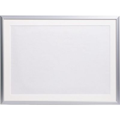 ケンコー・トキナー ケンコー 1250233 アルミ額縁 アタンド A3 シルバー/ホワイト AATーA3ーSW 1枚 414-4169（直送品）