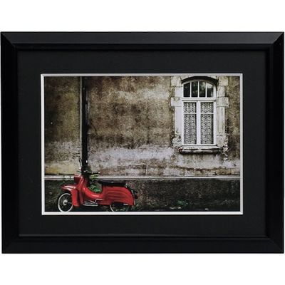 ケンコー・トキナー ケンコー 1250235 アルミ額縁 アタンド 2L ブラック AATー2LーBK 1枚 414-2623（直送品）