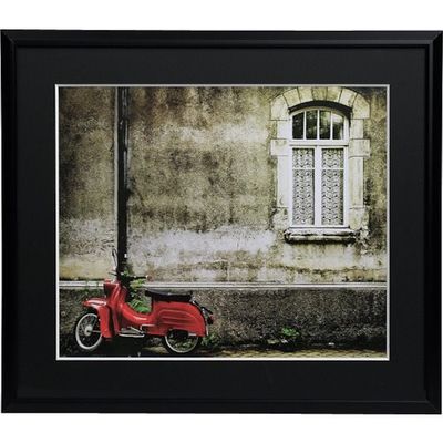 ケンコー・トキナー ケンコー 1250237 アルミ額縁 アタンド 4切 ブラック AATー4ーBK 1枚 414-2608（直送品）