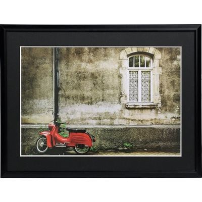 ケンコー・トキナー ケンコー 1250238 アルミ額縁 アタンド W4切 ブラック AATーW4ーBK 1枚 414-2649（直送品）