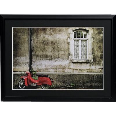 ケンコー・トキナー ケンコー 1250239 アルミ額縁 アタンド A4 ブラック AATーA4ーBK 1枚 414-1062（直送品）