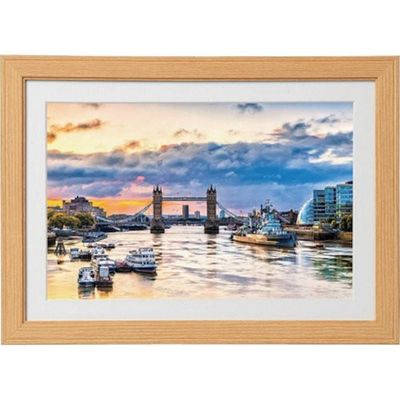 ケンコー・トキナー ケンコー 1250308 木製額縁 コスモス W6切 ナチュラル MCMーW6ーNA 1枚 414-2643（直送品）