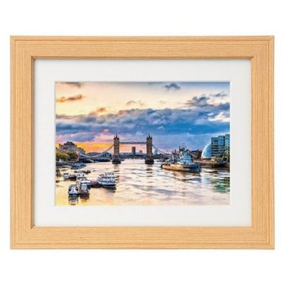 ケンコー・トキナー ケンコー 1250306 木製額縁 コスモス 2L ナチュラル MCMー2LーNA 1枚 414-2616（直送品）