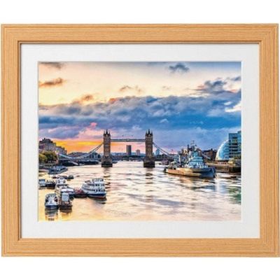 ケンコー・トキナー ケンコー 1250307 木製額縁 コスモス 6切 ナチュラル MCMー6ーNA 1枚 414-2663（直送品）