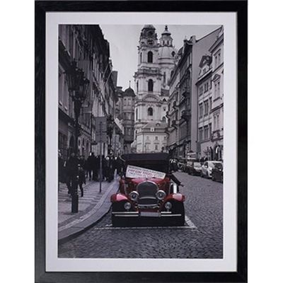 ケンコー・トキナー ケンコー 1250245 木製額縁 レクエル A3 ブラック MREーA3ーBK 1枚 414-1056（直送品）