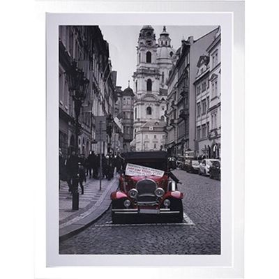 ケンコー・トキナー ケンコー 1250248 木製額縁 レクエル A3 ホワイト MREーA3ーWH 1枚 414-2590（直送品）