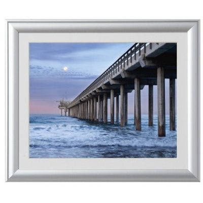 ケンコー・トキナー ケンコー 1250274 アルミ額縁 ルック・マイルド 6切 シルバー ALMー6ーSV 1枚 414-1043（直送品）