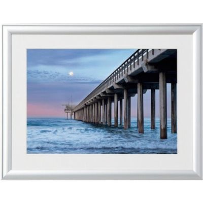 ケンコー・トキナー ケンコー 1250280 アルミ額縁 ルック・マイルド A4 シルバー ALMーA4ーSV 1枚 414-2615（直送品）