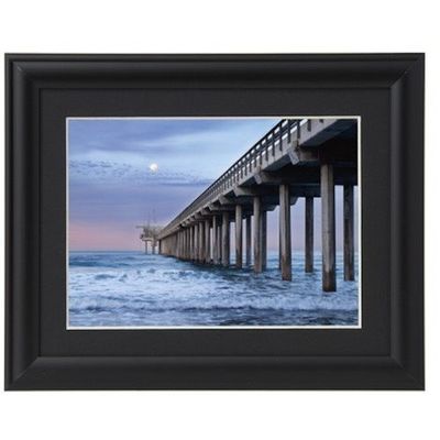 ケンコー・トキナー ケンコー 1250282 アルミ額縁 ルック・マイルド 2L ブラック ALMー2LーBK 1枚 414-1034（直送品）