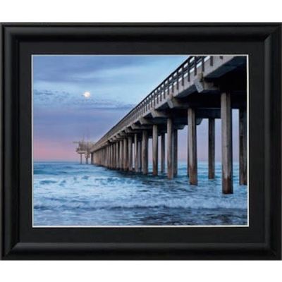 ケンコー・トキナー ケンコー 1250283 アルミ額縁 ルック・マイルド 6切 ブラック ALMー6ーBK 1枚 414-2610（直送品）