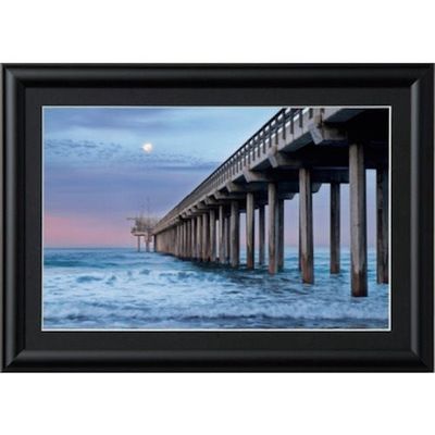 ケンコー・トキナー ケンコー 1250284 アルミ額縁 ルック・マイルド W6切 ブラック ALMーW6ーBK 1枚 414-2635（直送品）