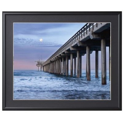 ケンコー・トキナー ケンコー 1250288 アルミ額縁 ルック・マイルド 全紙 ブラック ALMーZーBK 1枚 414-2619（直送品）