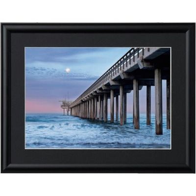 ケンコー・トキナー ケンコー 1250289 アルミ額縁 ルック・マイルド A4 ブラック ALMーA4ーBK 1枚 414-1094（直送品）