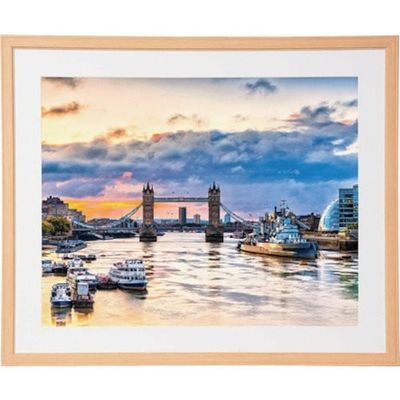 ケンコー・トキナー ケンコー 1250312 木製額縁 コスモス 全紙 ナチュラル MCMーZーNA 1枚 414-1064（直送品）