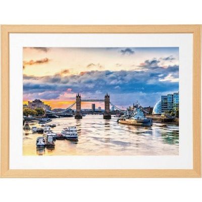 ケンコー・トキナー ケンコー 1250314 木製額縁 コスモス A3 ナチュラル MCMーA3ーNA 1枚 414-2591（直送品）