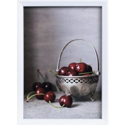 ケンコー・トキナー ケンコー 1250336 ダイレクトフレーム ベルジェ A4 ホワイト EBEーA4ーWH 1枚 414-1095（直送品）