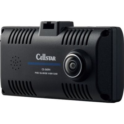 セルスター工業 セルスター ドライブレコーダー CS-360FH 1台 223-8702（直送品）