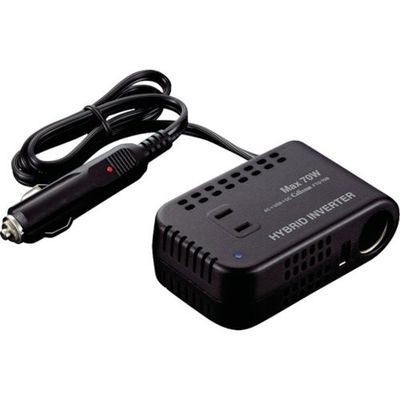 セルスター工業 CELLSTAR インバーター 定格出力56W FTU-70B 1台 100-7018（直送品）