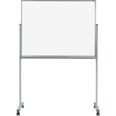 馬印 片面脚付ホーローホワイト無地ボード MH34TN 1台 256-5688（直送品）