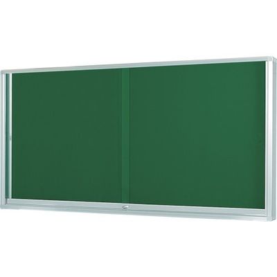 馬印 KU型屋外掲示板壁付(幕板なし) KU912 1台 411-5129（直送品）