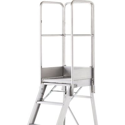 長谷川工業 ハセガワ DAD用 踊場手摺 DADーTOD110(17172) DAD-TOD110 1台 202-3099（直送品）