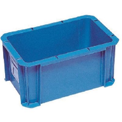 DICプラスチック DIC DA型コンテナDAー5H 外寸:W326×D204×H162 黄 DA-5H Y 1セット(10個)（直送品）