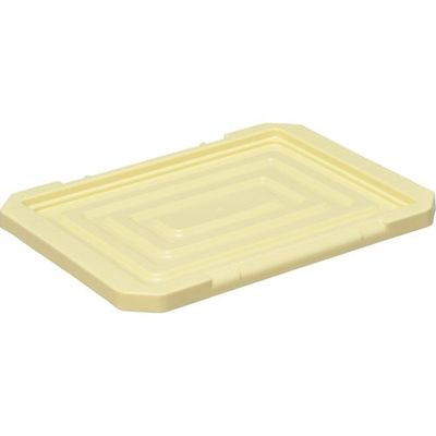 DICプラスチック DIC DAー9用蓋 外寸:W375×D289×H19 アイボリー DA-9F I 1セット(500枚)（直送品）